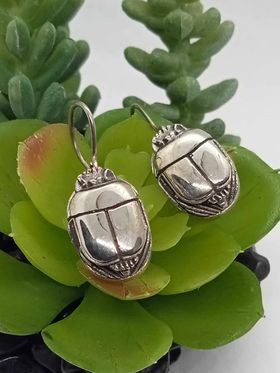 Scarab Bettle Earrings