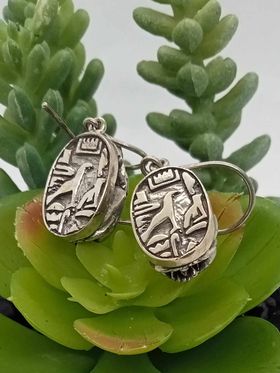 Scarab Bettle Earrings