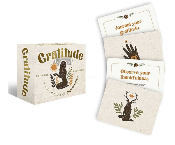 Gratitude a little deck of appreciation