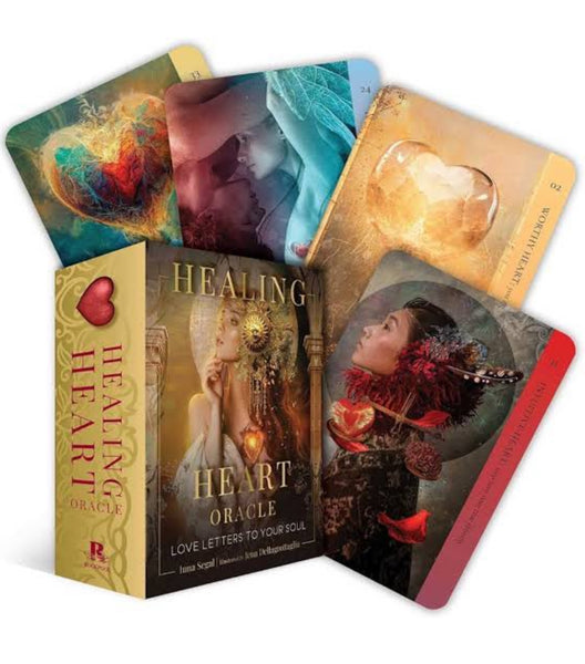 Healing heart oracle