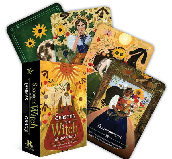 Seasons of the witch-Lammas oracle