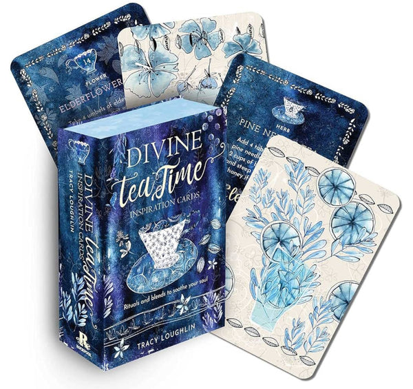 Divine tea time inspiration cards