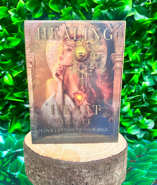 Healing heart oracle