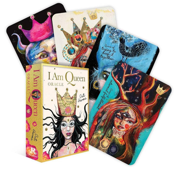 I am Queen oracle -Outi Harma