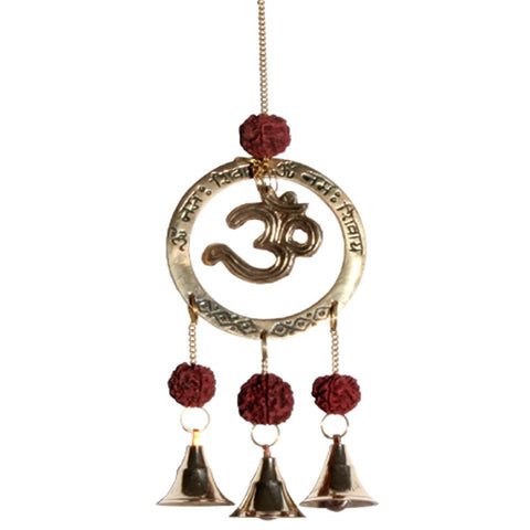 Bells - Om with Rudraksh