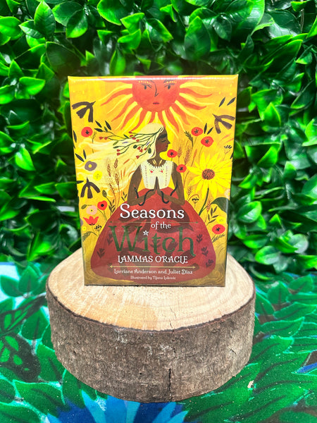 Seasons of the witch-Lammas oracle
