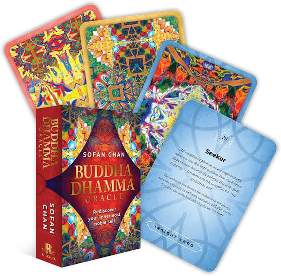 Buddha dhamma oracle