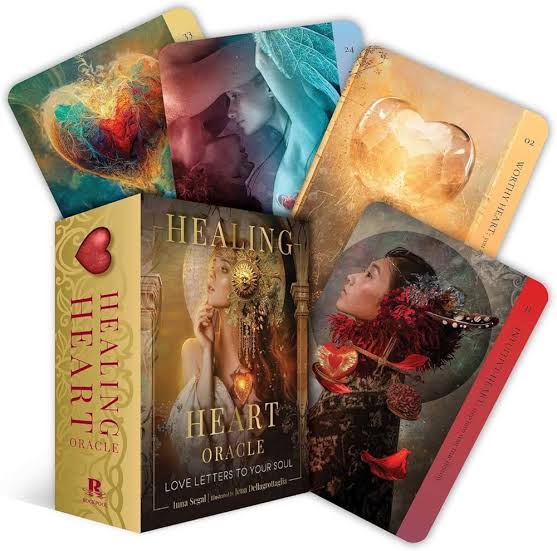 Healing heart oracle