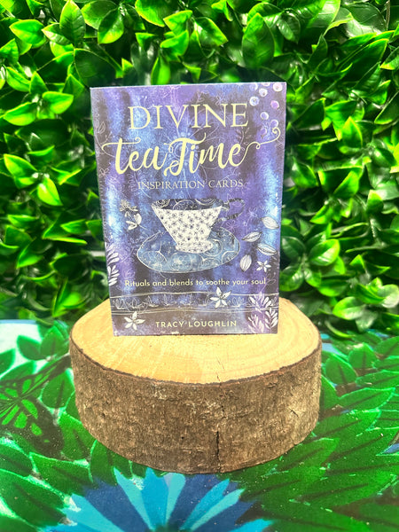 Divine tea time inspiration cards