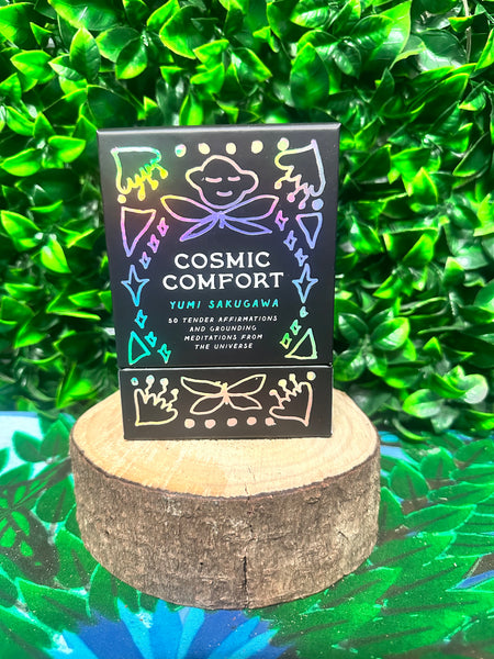 Cosmic comfort affirmations