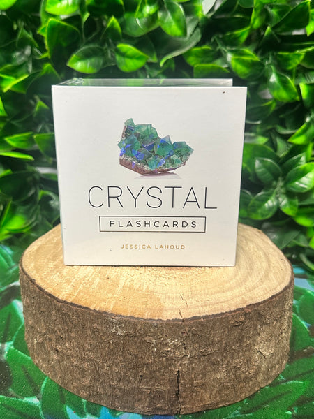 Crystal flash cards