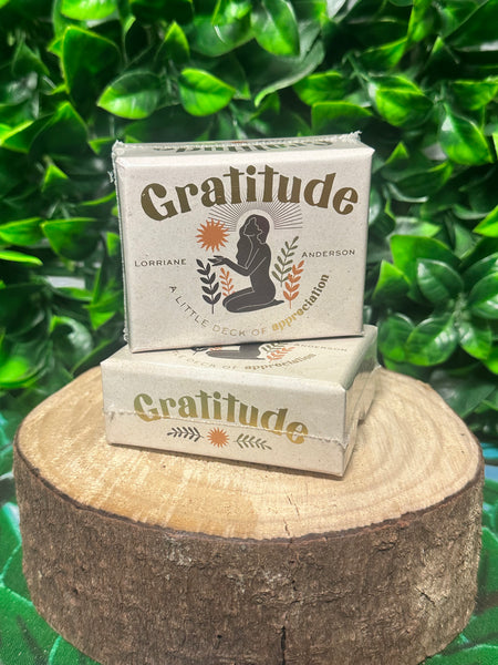 Gratitude a little deck of appreciation