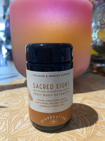 Sacred eight fruit body extracts