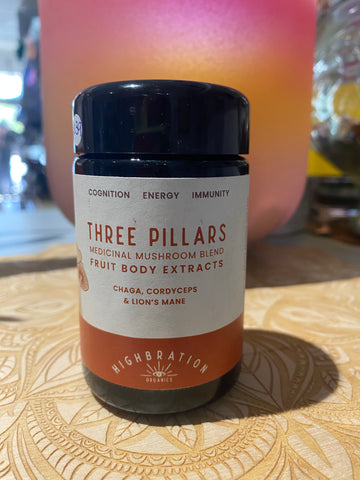 Three pillars fruit body blend