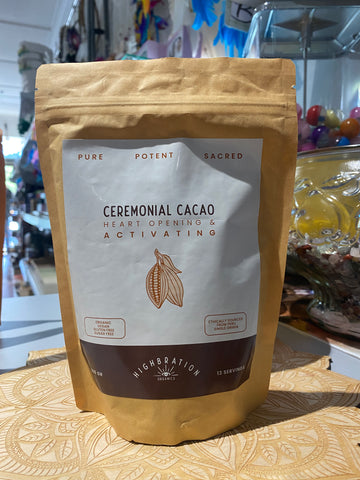 Ceremonial cacao
