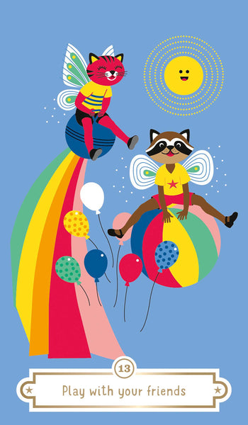 My first magic oracle cards