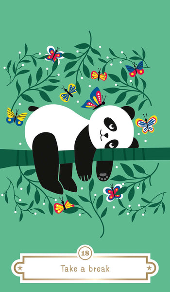 My first magic oracle cards