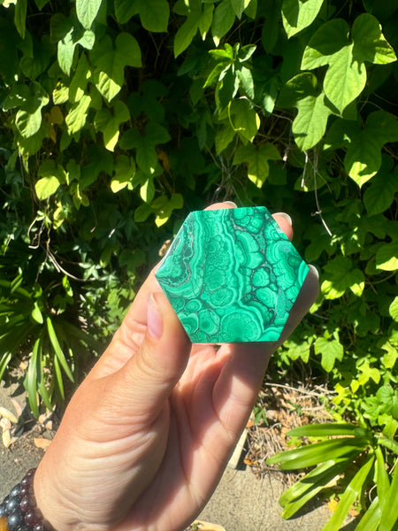 Malachite Trinket Box