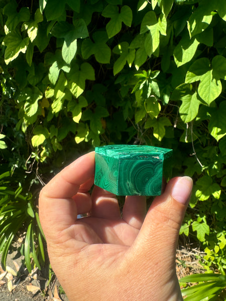 Malachite Trinket Box