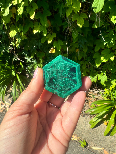 Malachite Trinket Box
