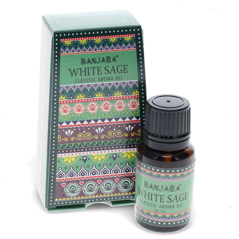 Banjara White Sage Aroma Oil