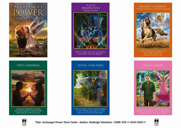 Archangel Power Tarot Cards
