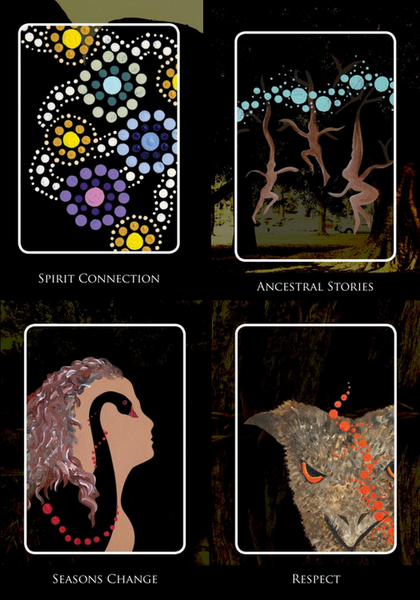 Aboriginal Dreamtime Oracle Cards