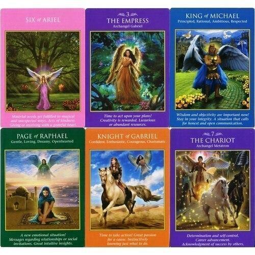 Archangel Power Tarot Cards