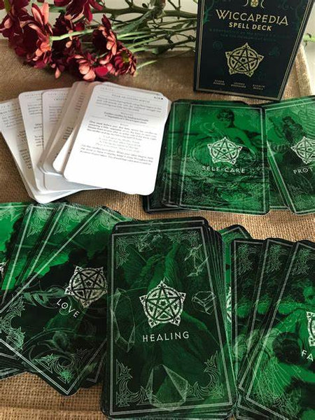 Wiccapedia Spell Deck