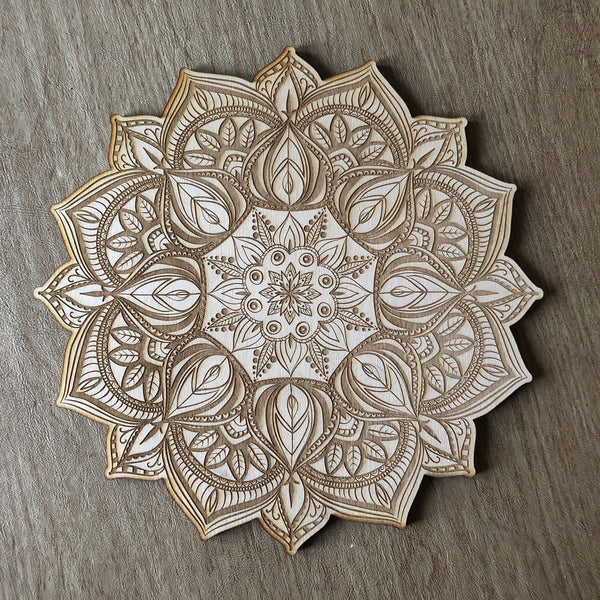 Mandala Crystal Grid Boards