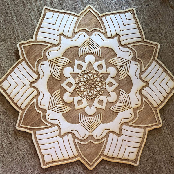 Mandala Crystal Grid Boards