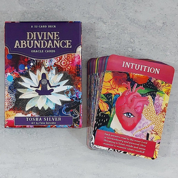 Divine Abundance Oracle Cards
