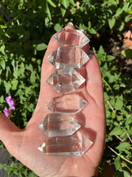 Clear Quartz Double Terminated