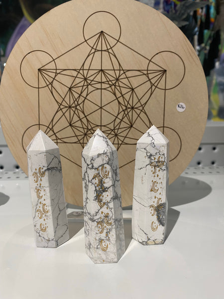 Crescent Moon Towers