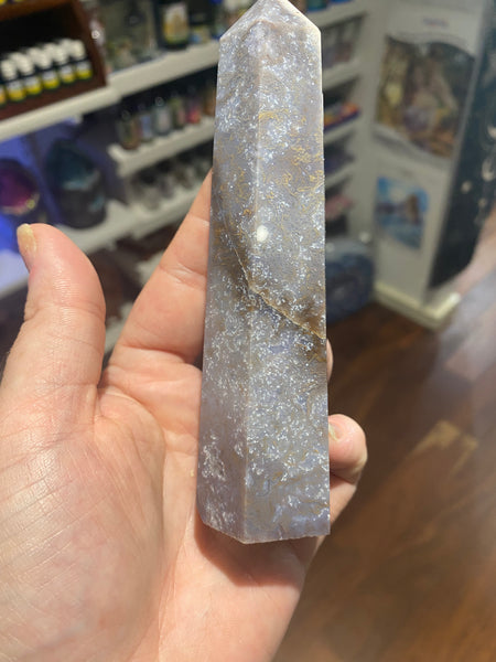 Fancy Agate Tower