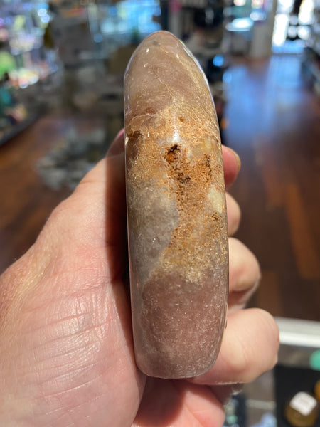 Pink Amethyst Freeform