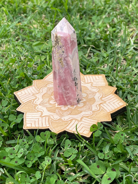 Rhodochrosite Tower