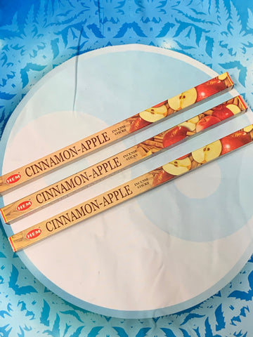 Cinnamon Apple Incense Sticks