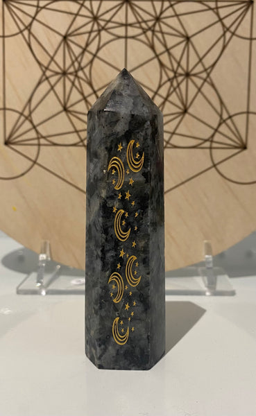 Crescent Moon Towers