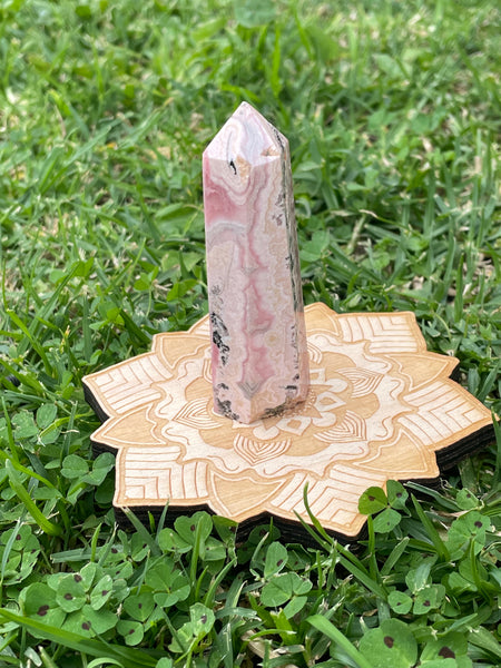 Rhodochrosite Tower