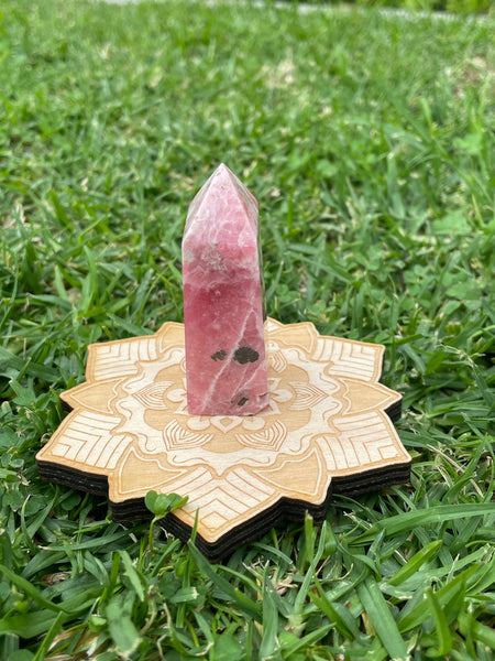 Rhodochrosite Tower