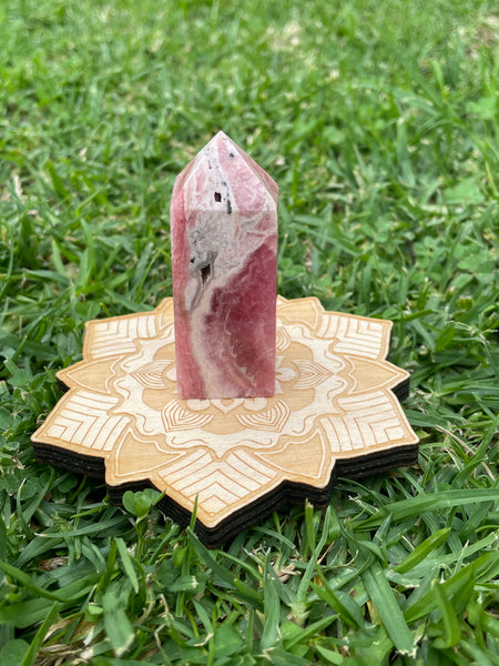 Rhodochrosite Tower