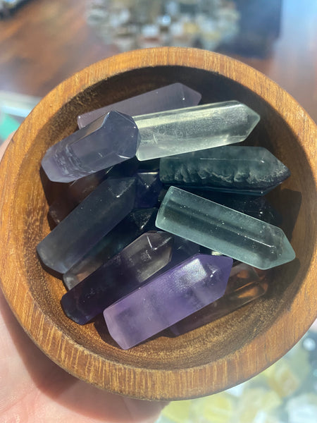 Fluorite Points (mini)