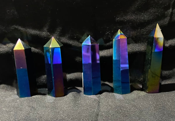 Titanium Aura Generator