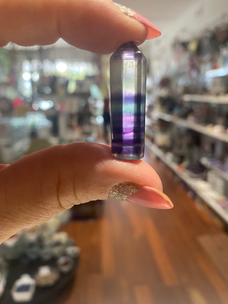 Fluorite Points (mini)