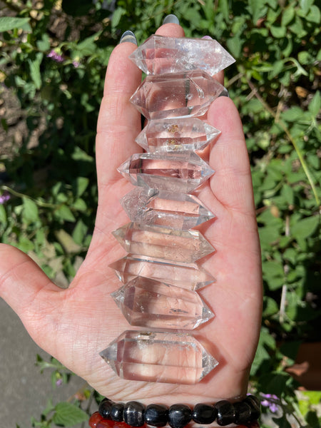 Clear Quartz Double Terminated