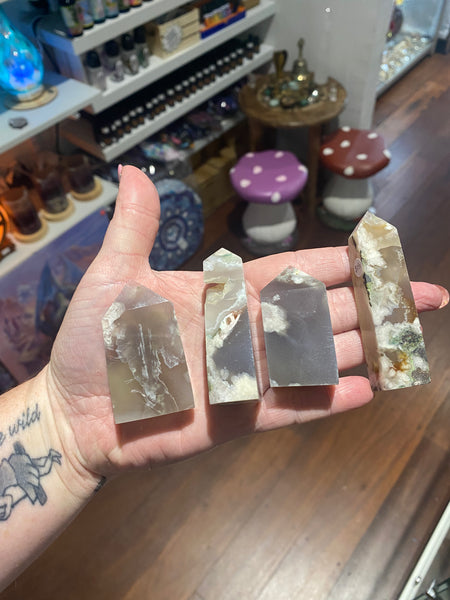 Flower Agate Towers