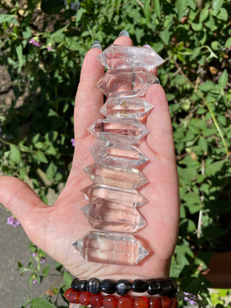 Clear Quartz Double Terminated