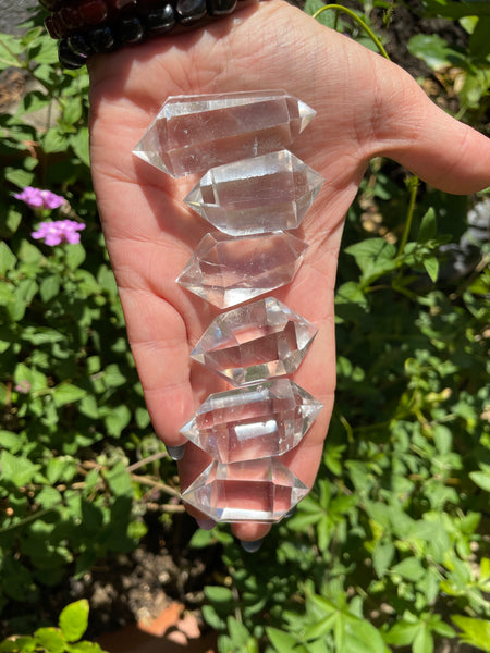 Clear Quartz Double Terminated