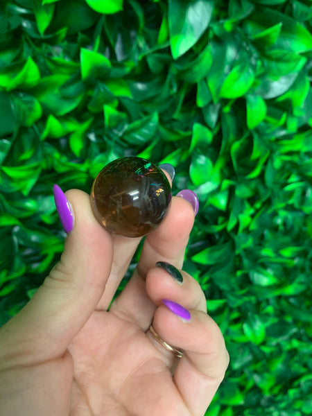 Smokey Quartz Sphere